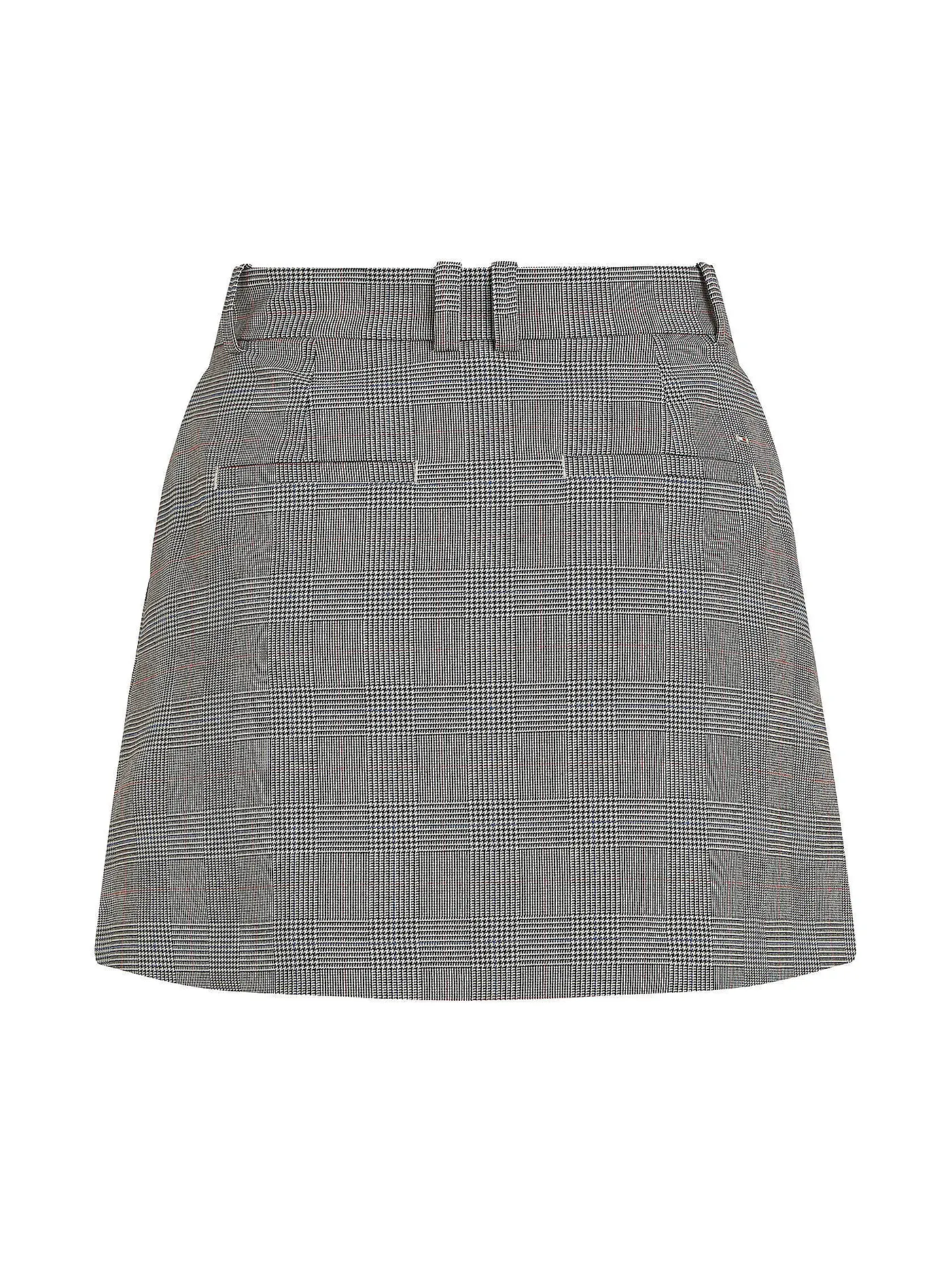 TOMMY HILFIGER | Minirock  | grau