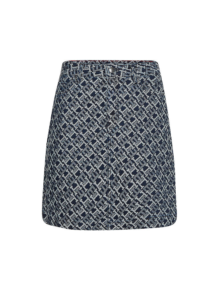 TOMMY HILFIGER | Minirock | blau
