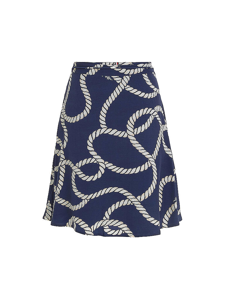 TOMMY HILFIGER | Minirock | dunkelblau