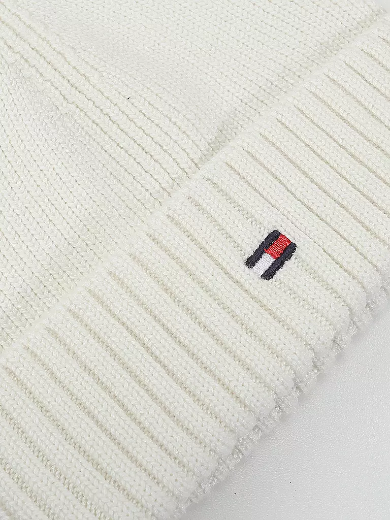 Wie Fallen Die Größen Bei Tommy Hilfiger Aus TOMMY HILFIGER Mädchen Mütze - Haube creme