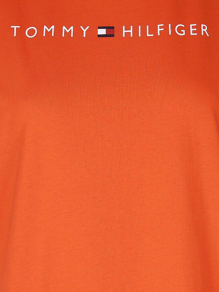 TOMMY HILFIGER | Nachthemd - Sleepshirt  | orange