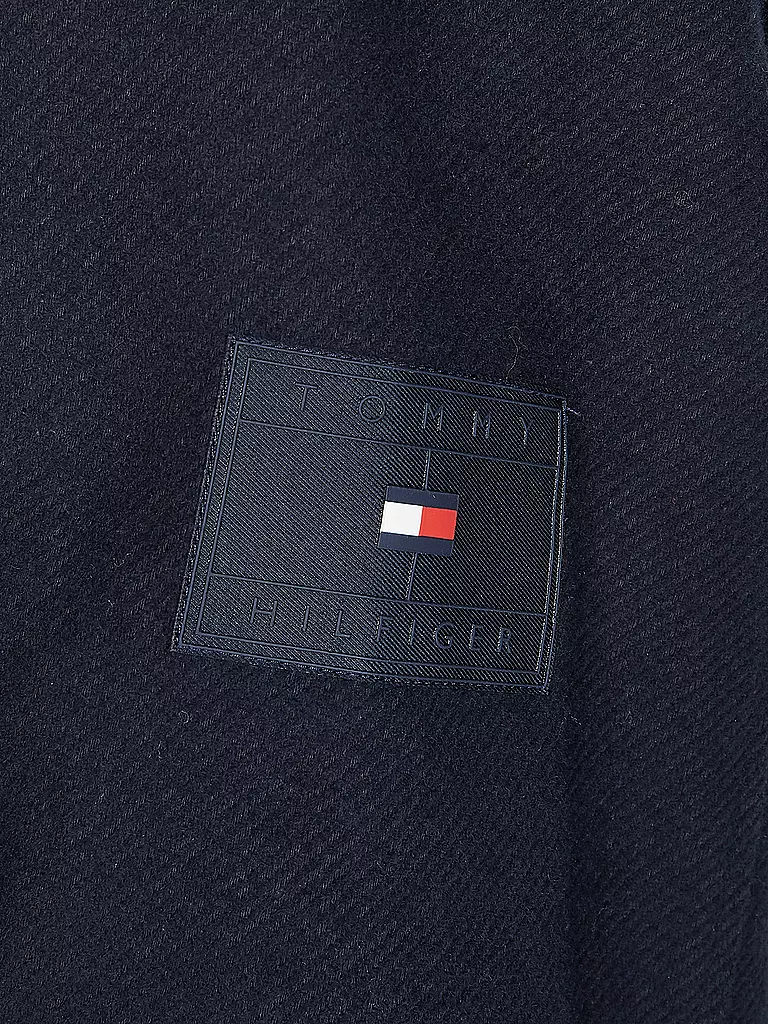 TOMMY HILFIGER | Overshirt  | blau