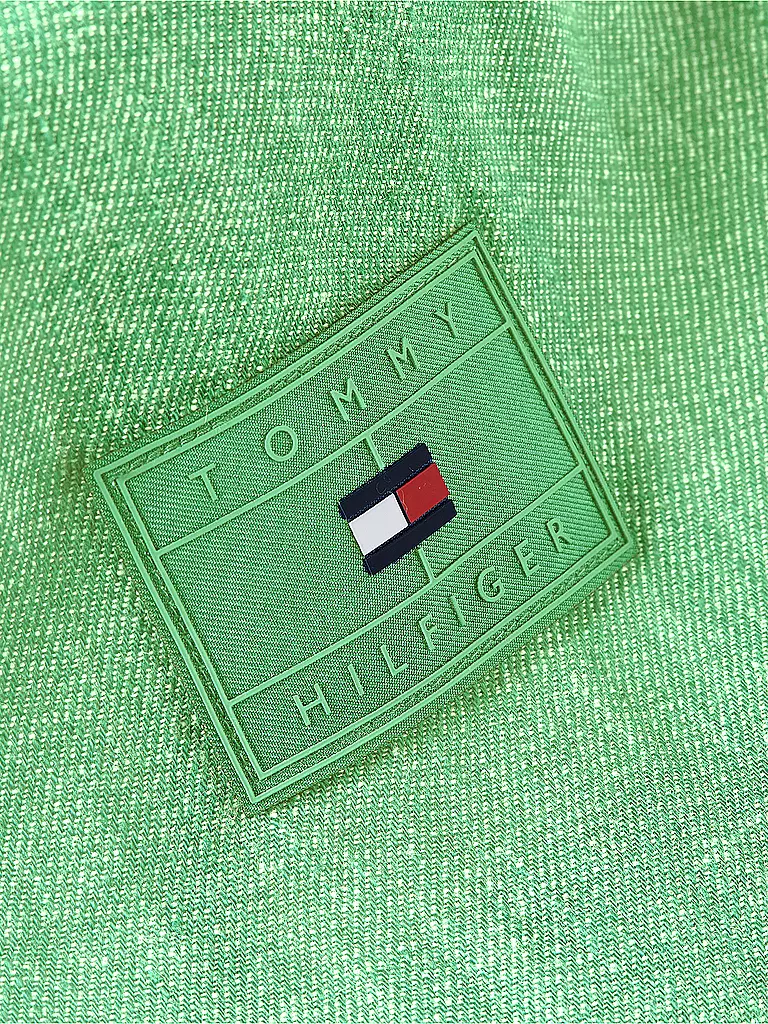 TOMMY HILFIGER | Overshirt | grün