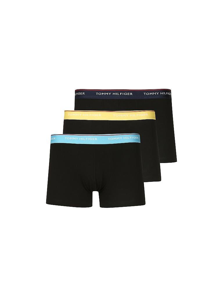 TOMMY HILFIGER | Pant 3-er Pkg. | schwarz