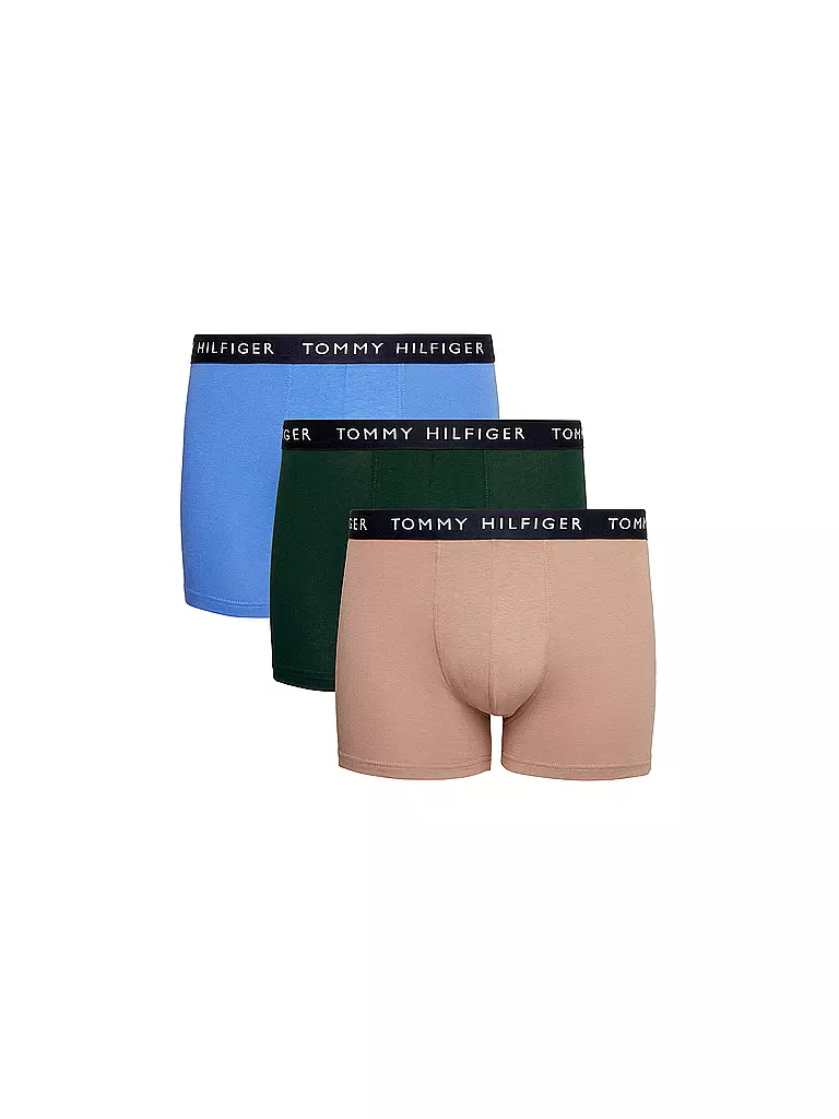 TOMMY HILFIGER | Pant 3er Pkg purple | bunt