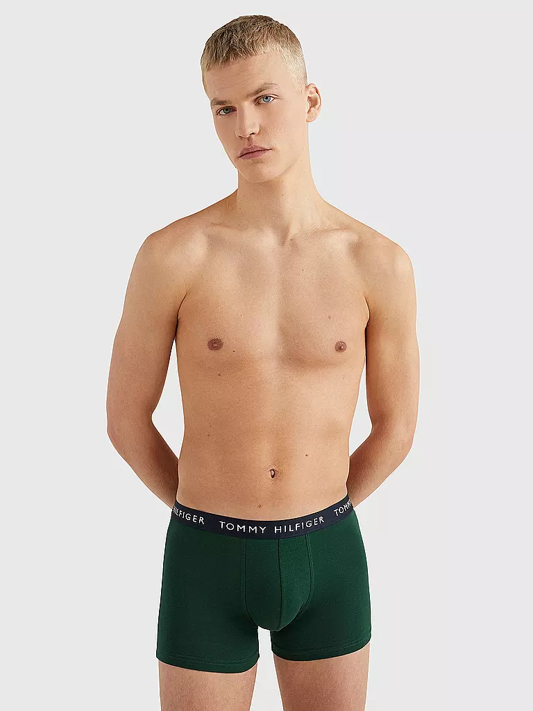 TOMMY HILFIGER | Pant 3er Pkg purple | bunt
