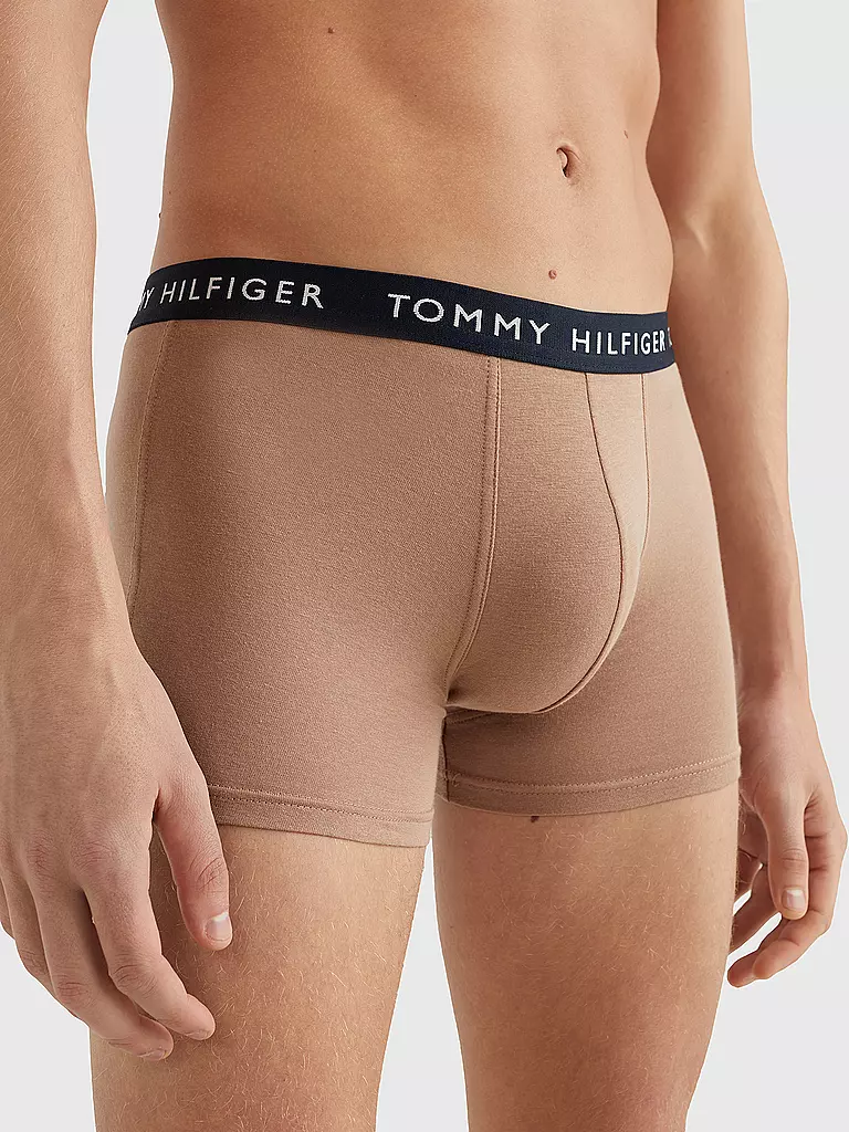 TOMMY HILFIGER | Pant 3er Pkg purple | bunt