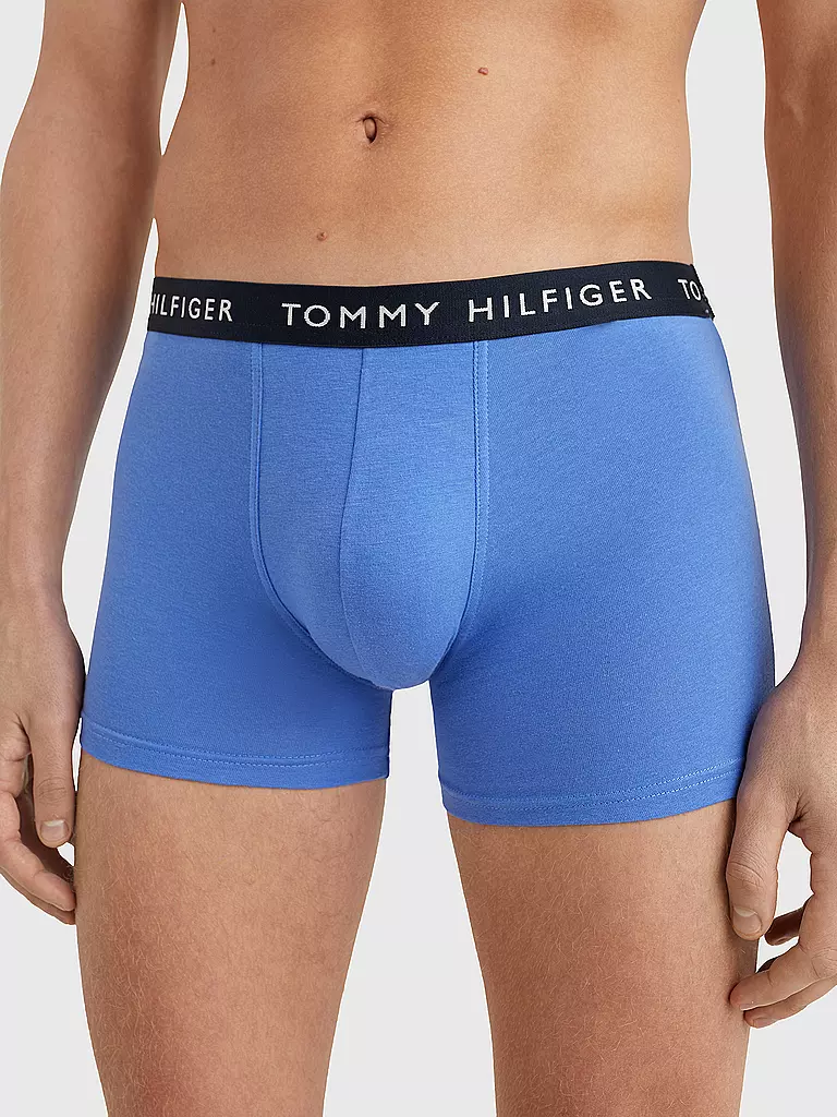 TOMMY HILFIGER | Pant 3er Pkg purple | bunt