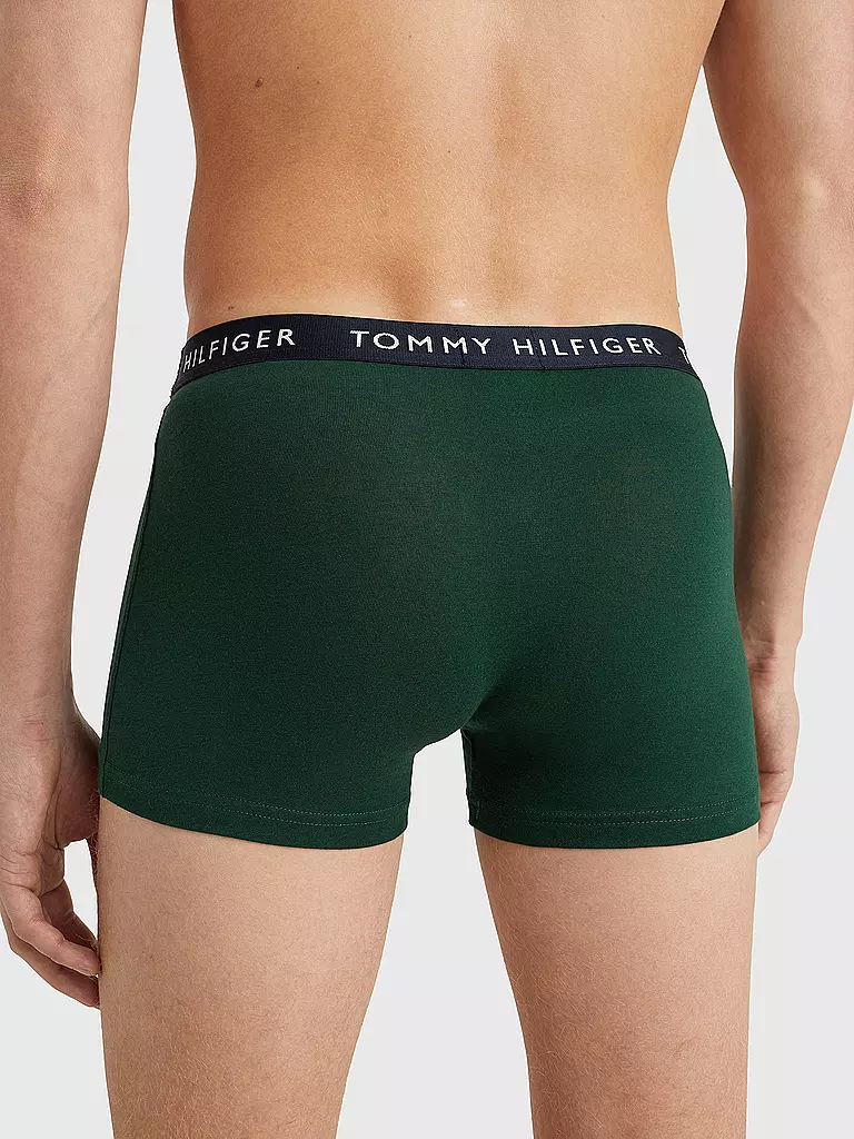 TOMMY HILFIGER | Pant 3er Pkg purple | bunt