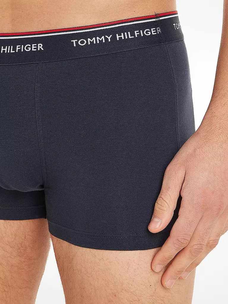 TOMMY HILFIGER | Pants 3-er Pkg blue | dunkelblau