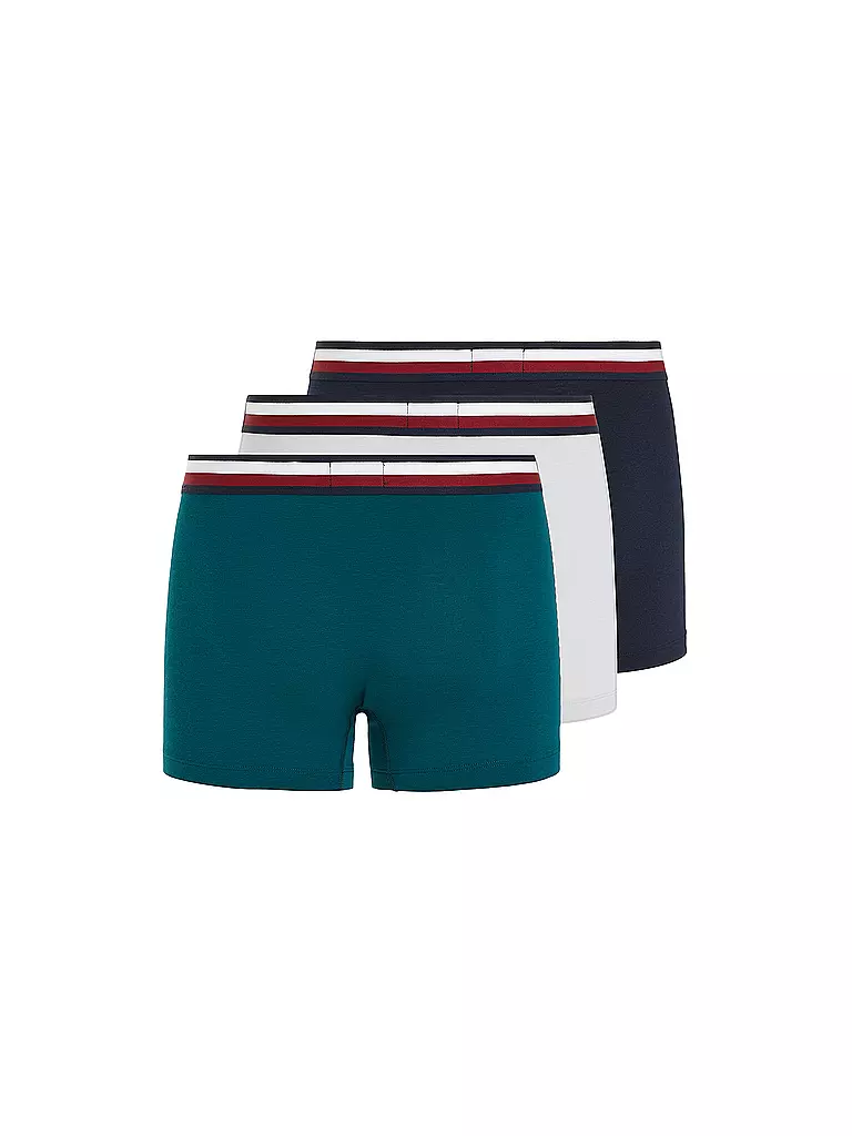 TOMMY HILFIGER | Pants 3-er Pkg green | petrol