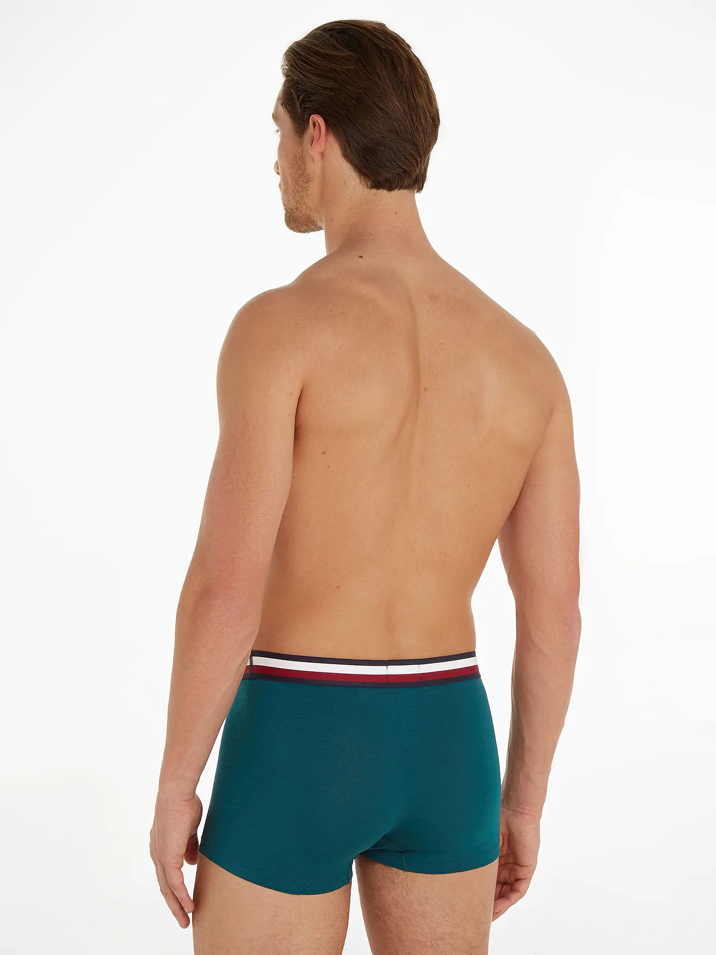 TOMMY HILFIGER | Pants 3-er Pkg green | petrol