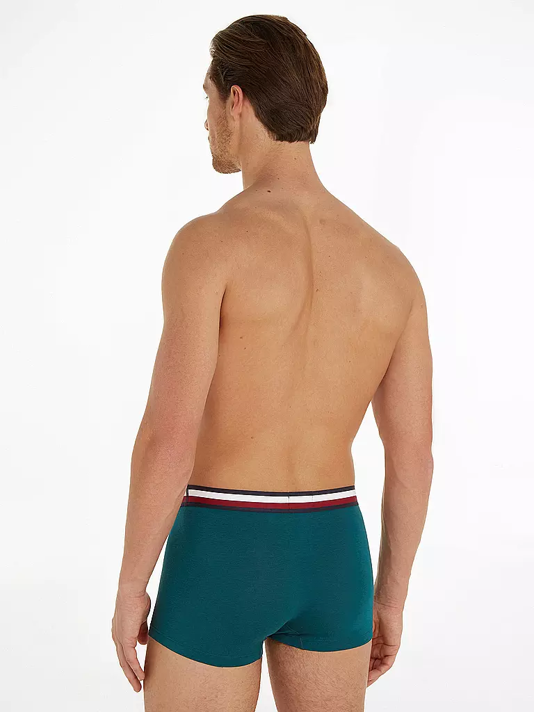 TOMMY HILFIGER | Pants 3-er Pkg green | petrol