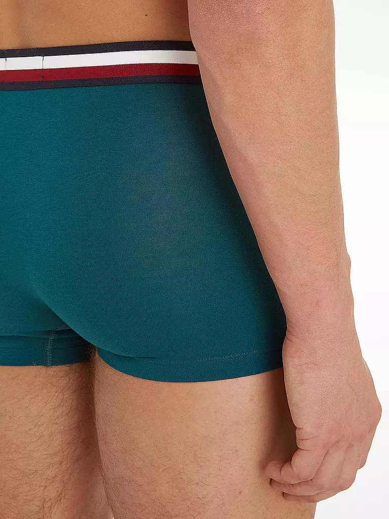 TOMMY HILFIGER | Pants 3-er Pkg green | petrol