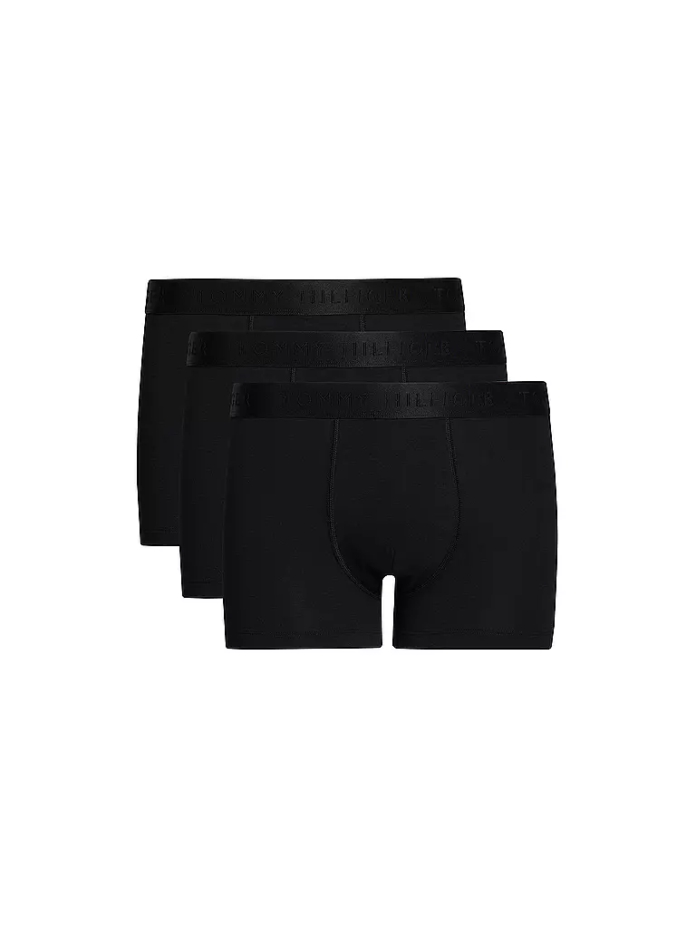 TOMMY HILFIGER | Pants 3-er Pkg. black | schwarz