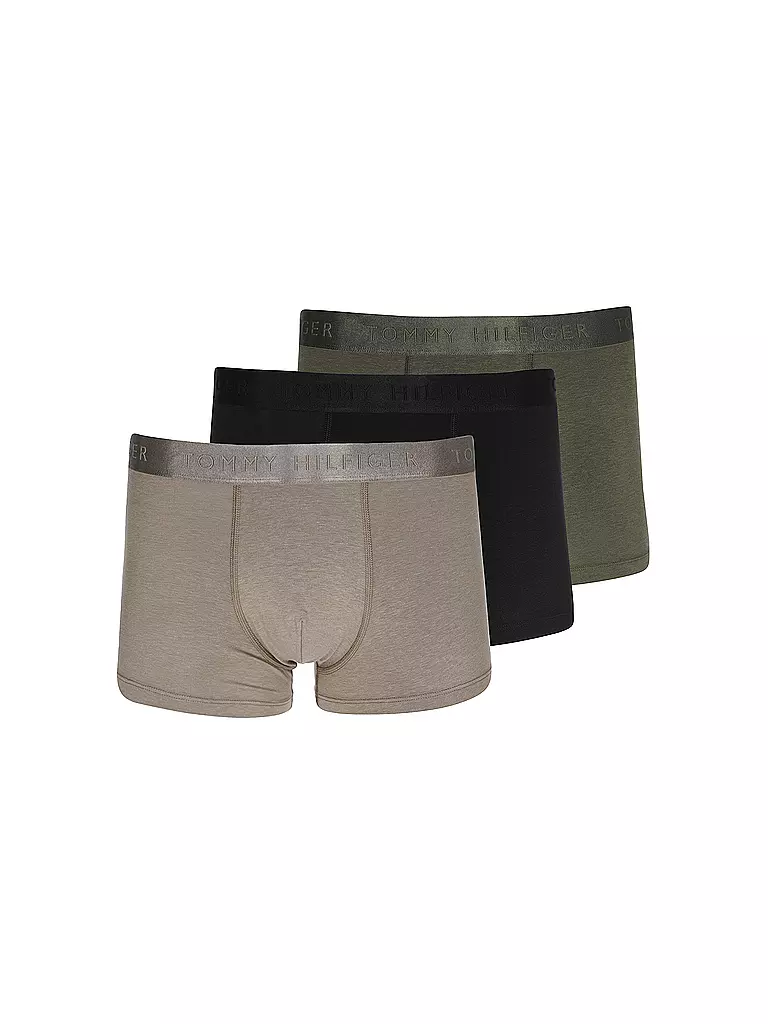 TOMMY HILFIGER | Pants 3-er Pkg. khaki | grün