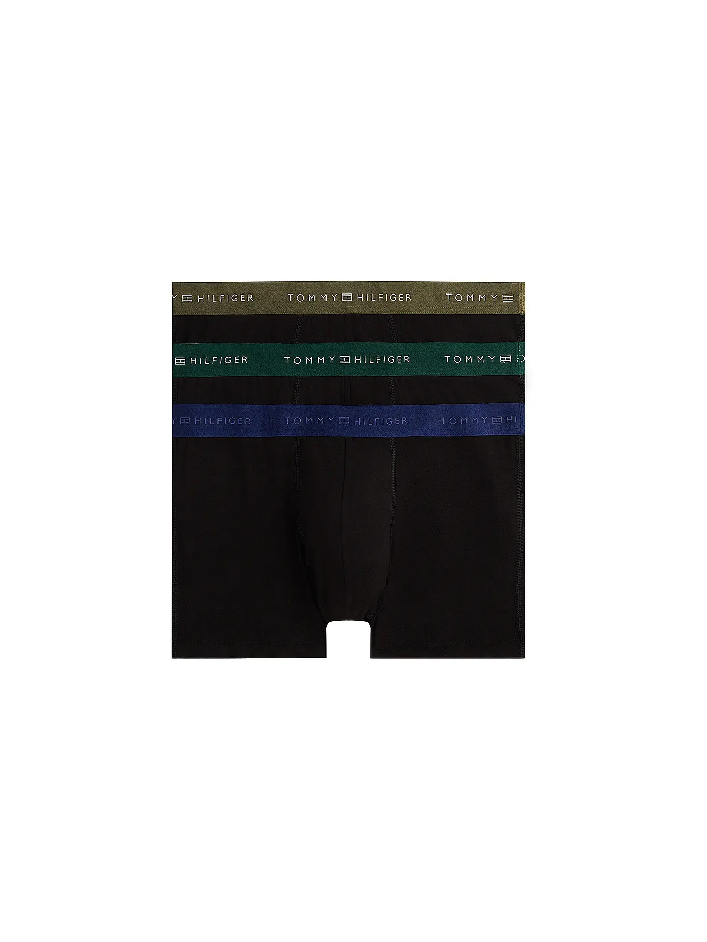 TOMMY HILFIGER | Pants 3er Pkg gold | blau