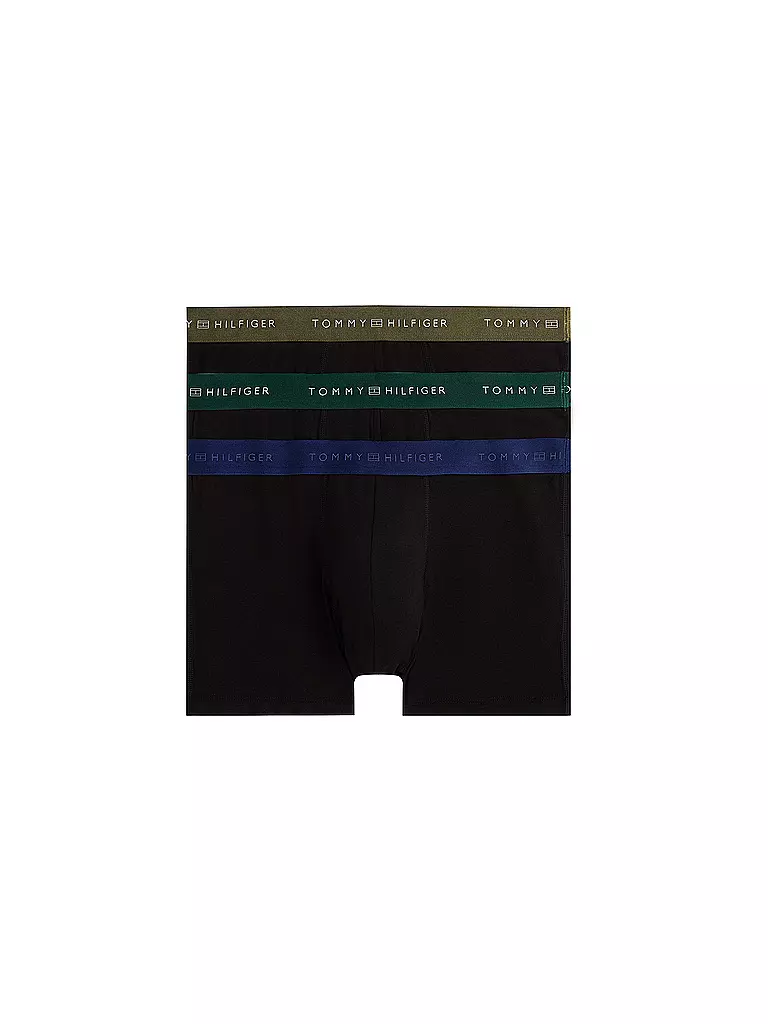 TOMMY HILFIGER | Pants 3er Pkg beige | blau
