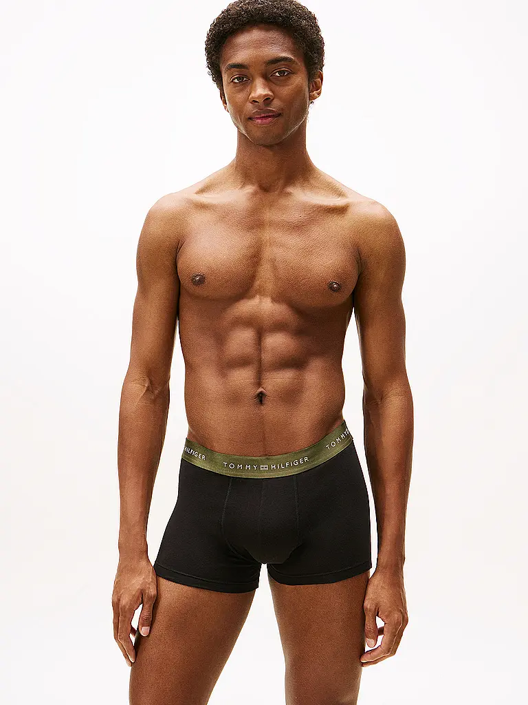 TOMMY HILFIGER | Pants 3er Pkg beige | 