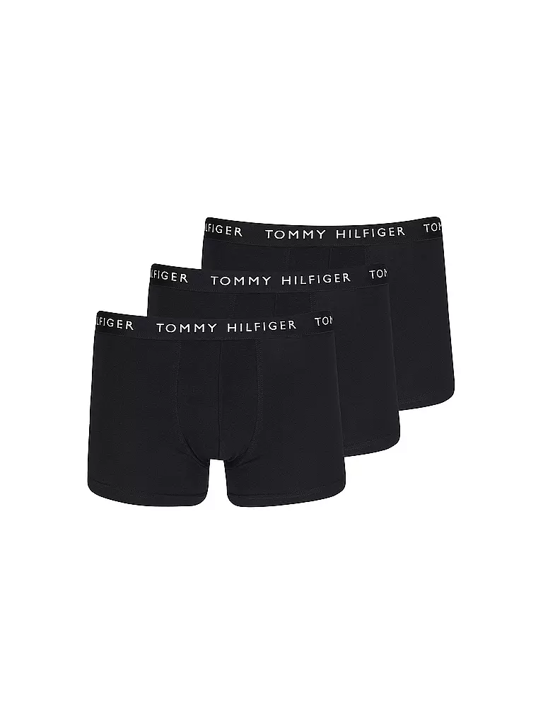 TOMMY HILFIGER | Pants 3er Pkg black | blau