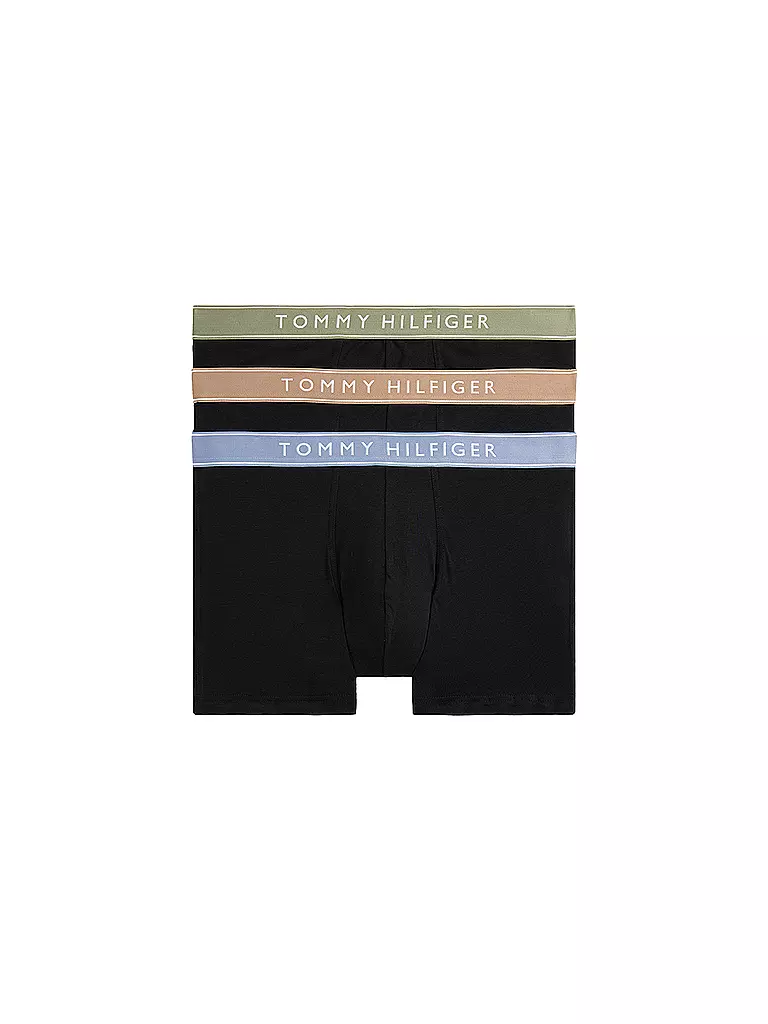TOMMY HILFIGER | Pants 3er Pkg black | schwarz