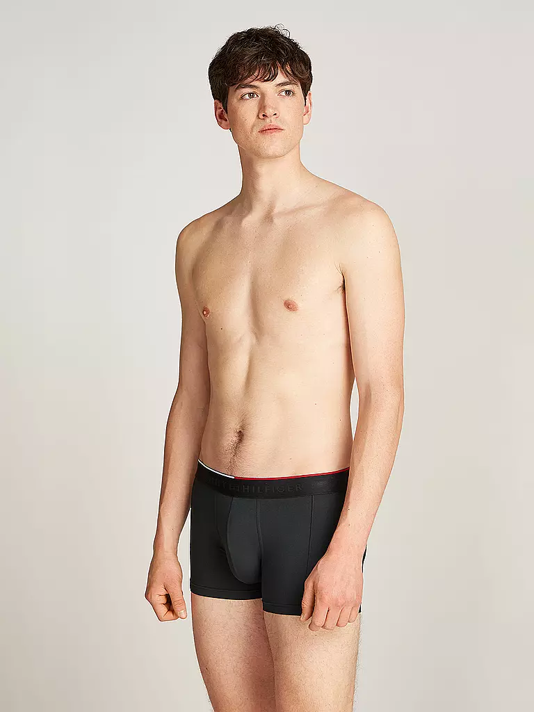 TOMMY HILFIGER | Pants 3er Pkg black | schwarz