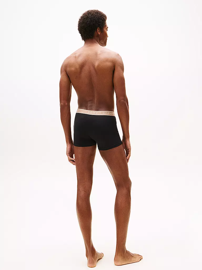 TOMMY HILFIGER | Pants 3er Pkg black | blau