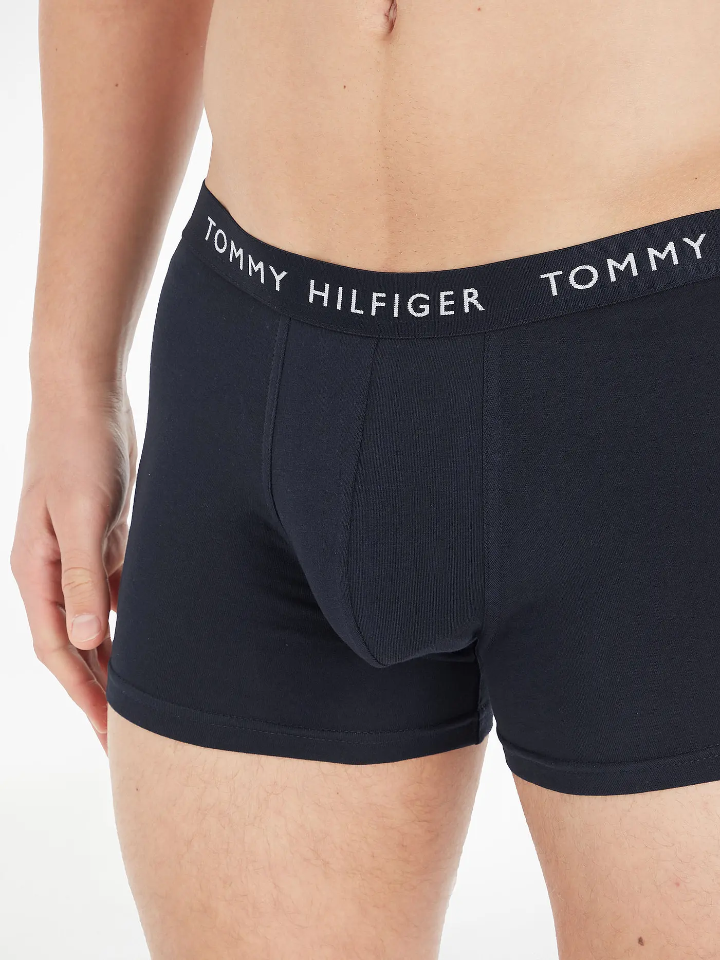 TOMMY HILFIGER | Pants 3er Pkg black | schwarz