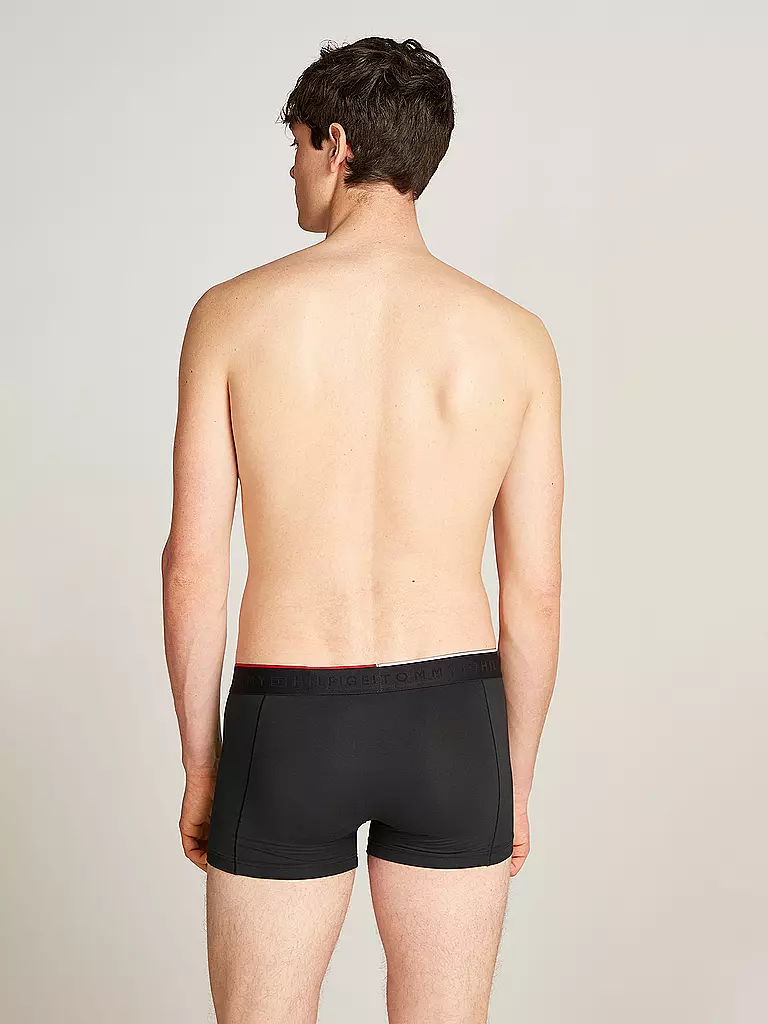 TOMMY HILFIGER | Pants 3er Pkg black | schwarz