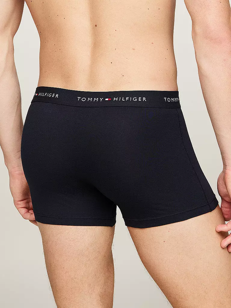 TOMMY HILFIGER | Pants 3er Pkg blau | schwarz