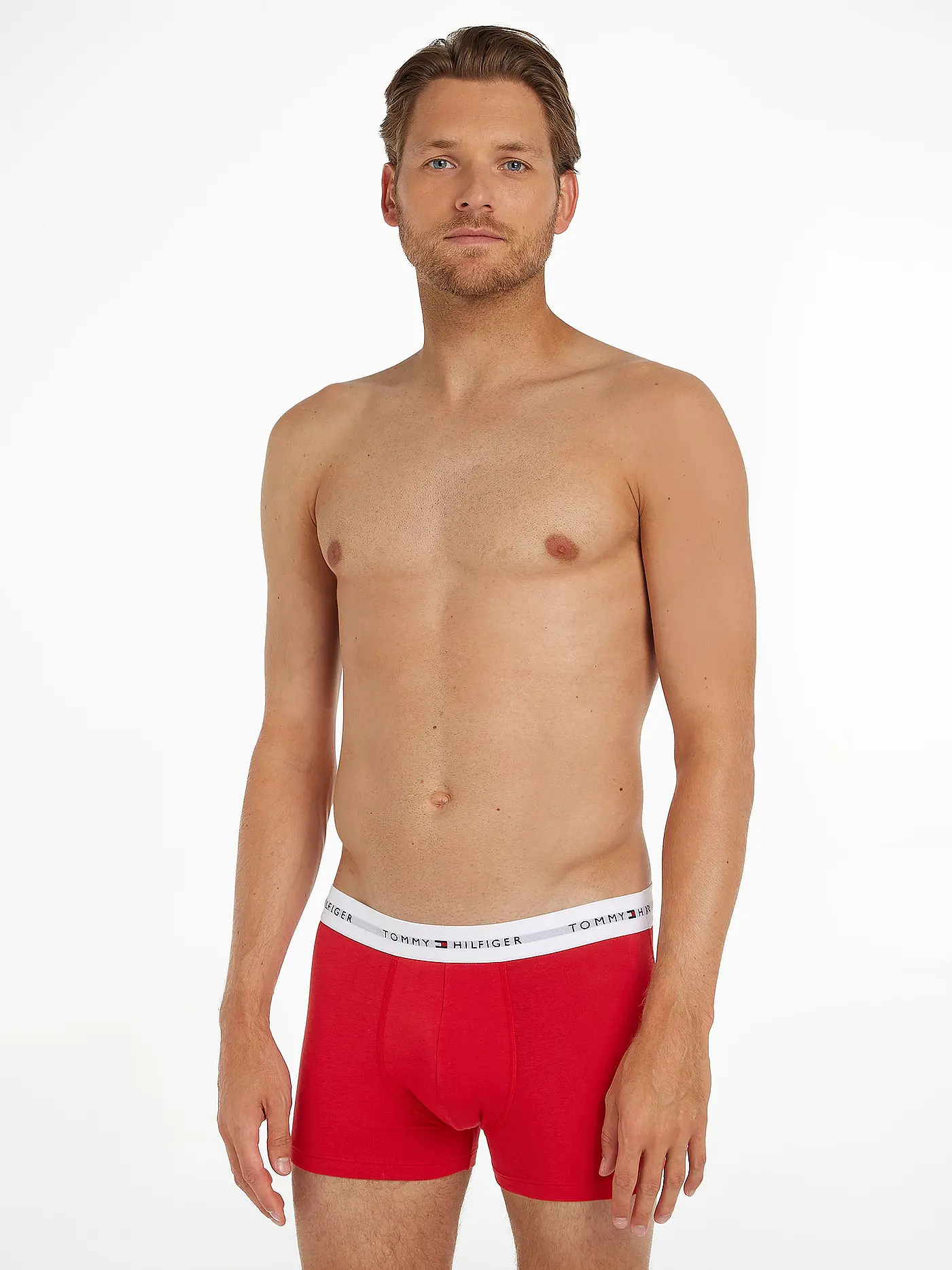 TOMMY HILFIGER | Pants 3er Pkg blau | dunkelblau