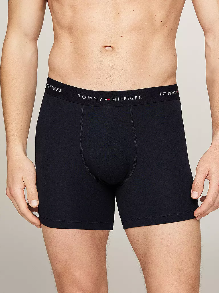 TOMMY HILFIGER | Pants 3er Pkg blau | blau