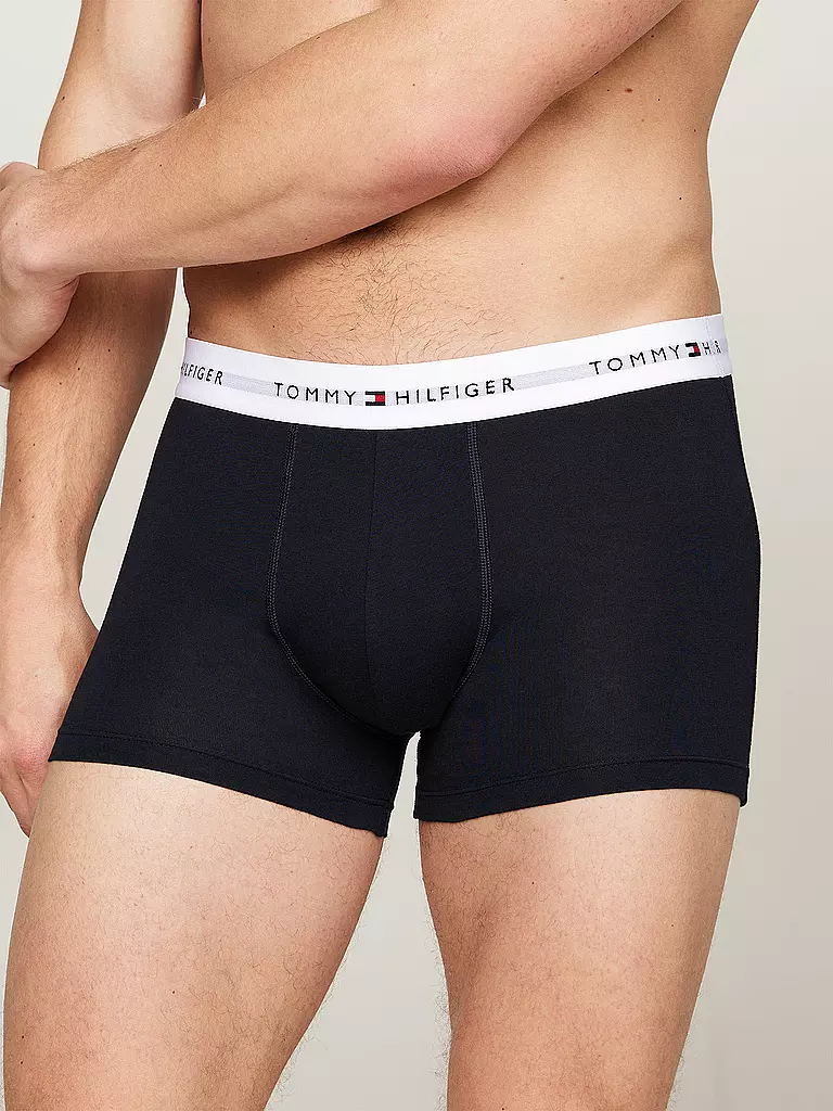 TOMMY HILFIGER | Pants 3er Pkg blau | schwarz