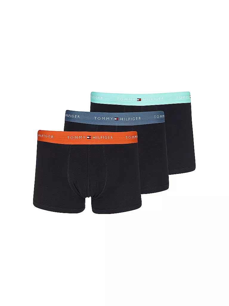 TOMMY HILFIGER | Pants 3er Pkg brown | schwarz