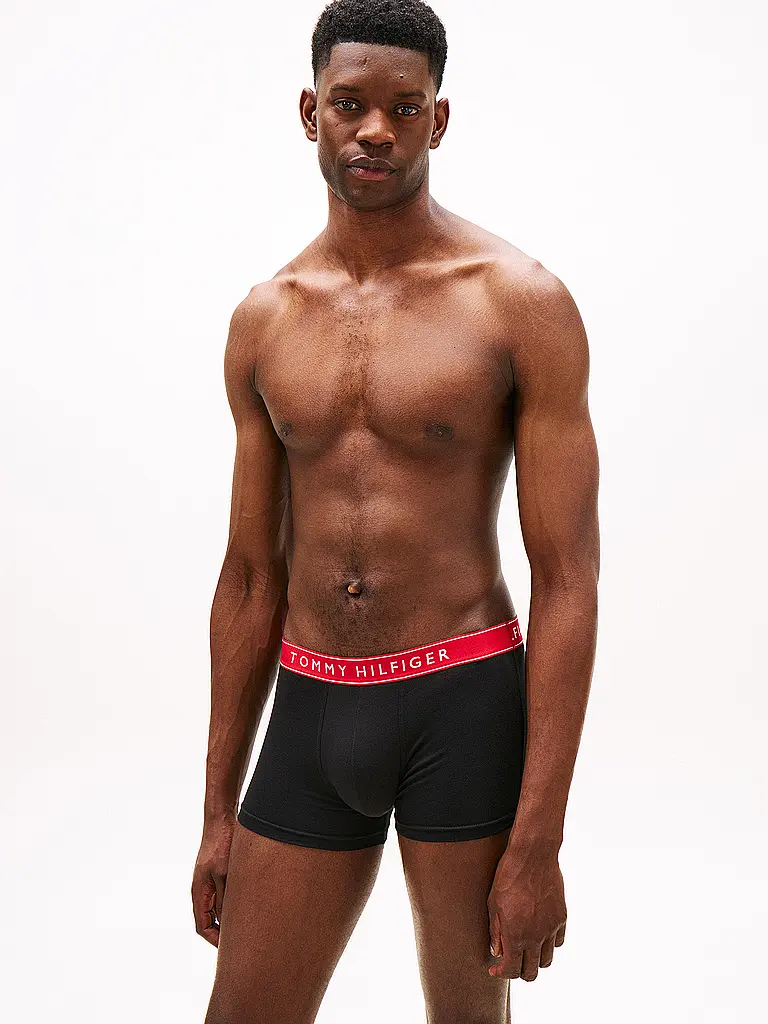 TOMMY HILFIGER | Pants 3er Pkg pink | 