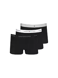 TOMMY HILFIGER | Pants 3er Pkg schwarz | schwarz
