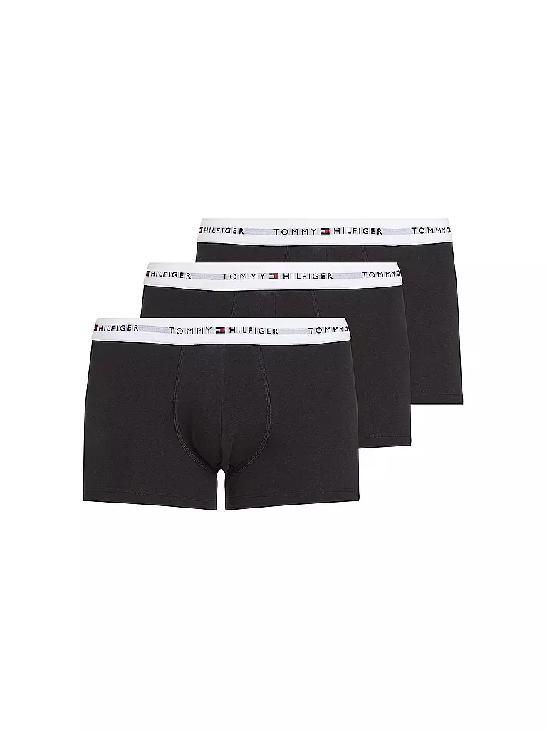 TOMMY HILFIGER | Pants 3er Pkg schwarz | schwarz