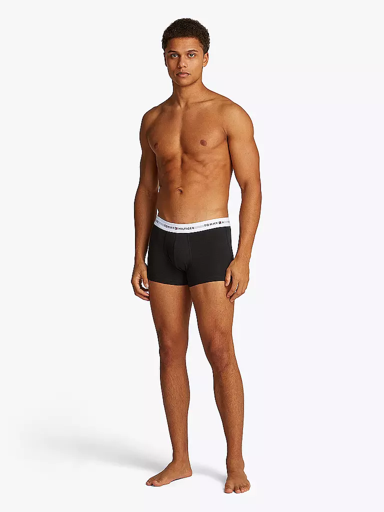 TOMMY HILFIGER | Pants 3er Pkg schwarz | schwarz