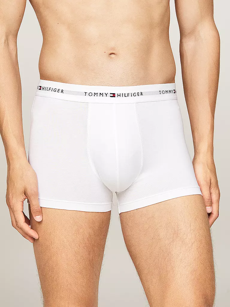 TOMMY HILFIGER | Pants 3er Pkg white | weiss
