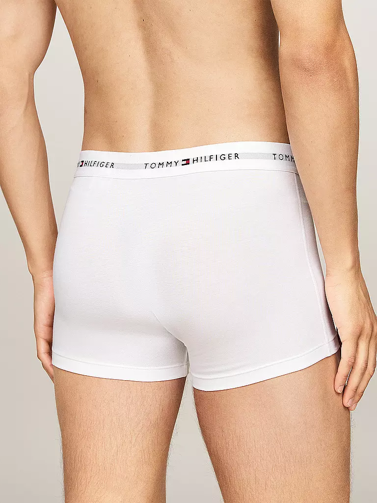 TOMMY HILFIGER | Pants 3er Pkg white | weiss