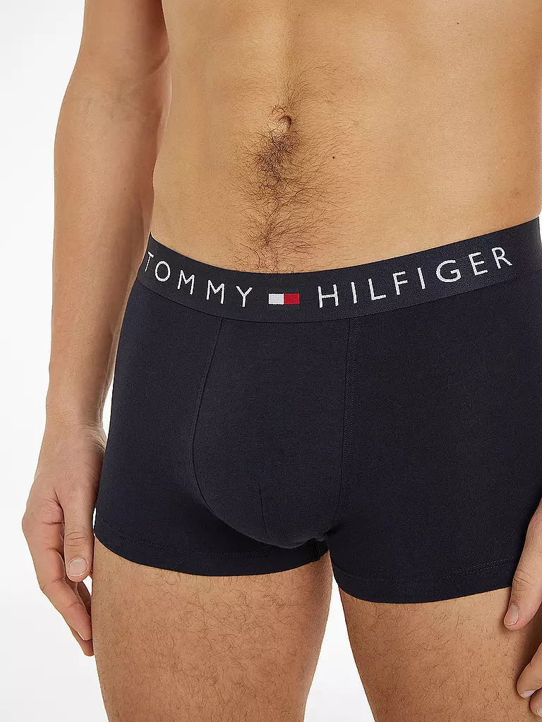 TOMMY HILFIGER | Pants 3er Pkg. black | schwarz