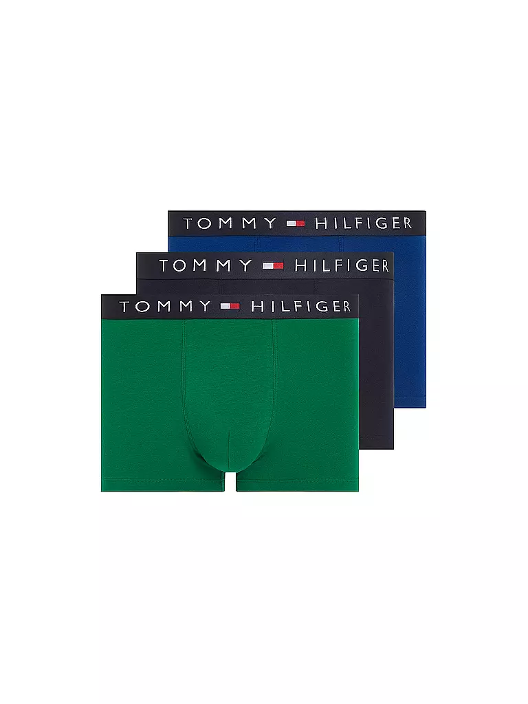 TOMMY HILFIGER | Pants 3er Pkg. blau  | blau