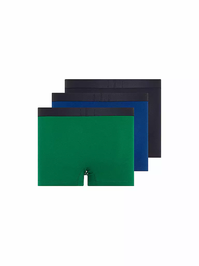 TOMMY HILFIGER | Pants 3er Pkg. blau  | dunkelgrün