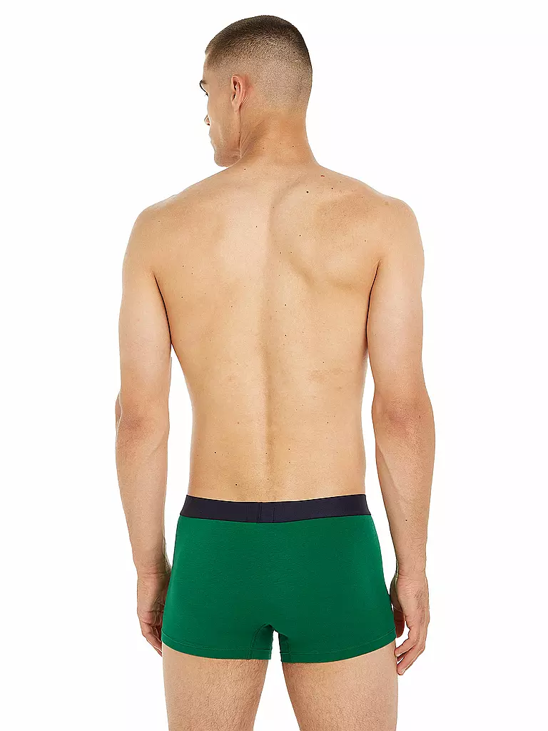 TOMMY HILFIGER | Pants 3er Pkg. blau  | dunkelgrün