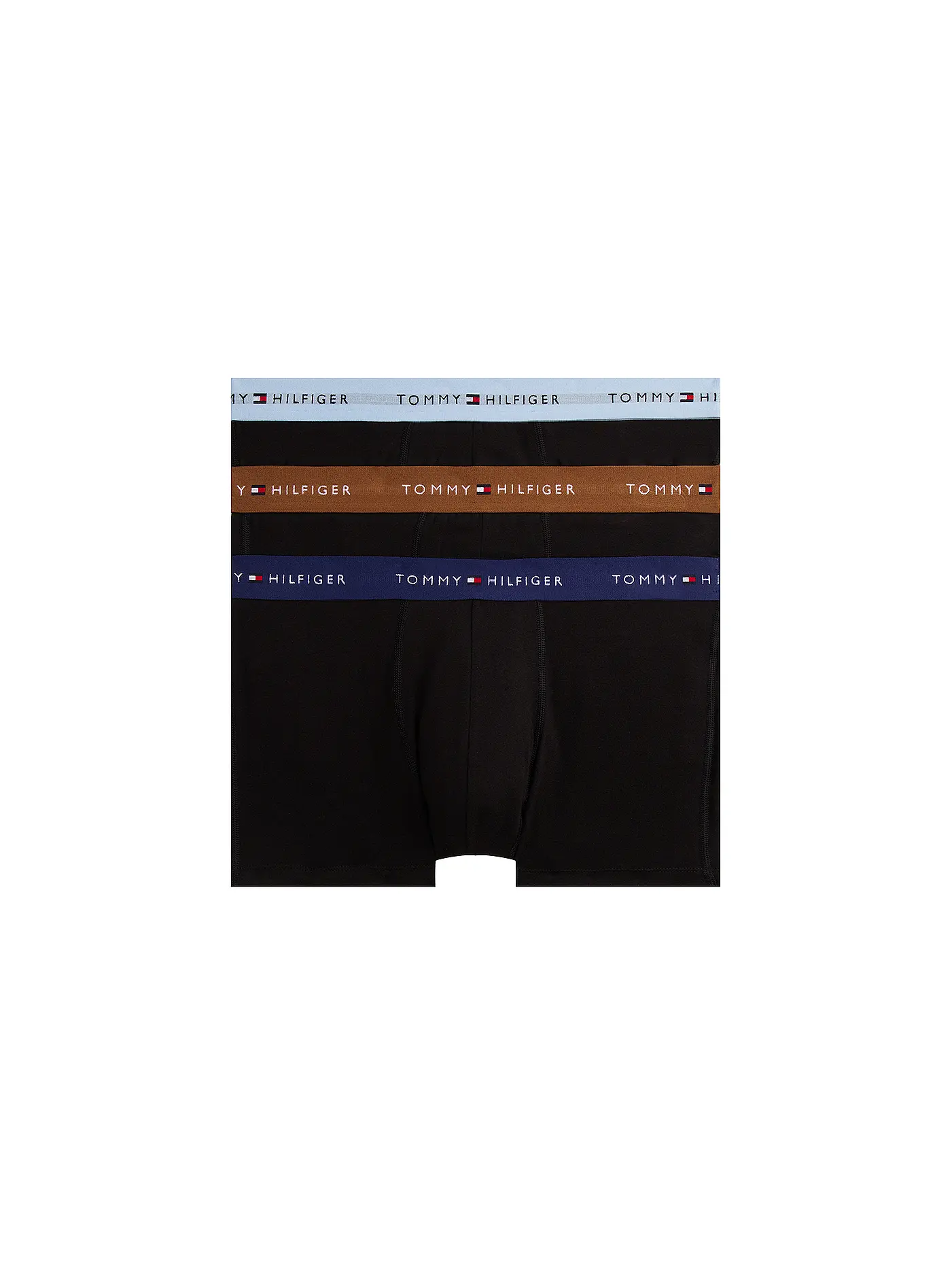 TOMMY HILFIGER | Pants 3er Pkg brown | schwarz