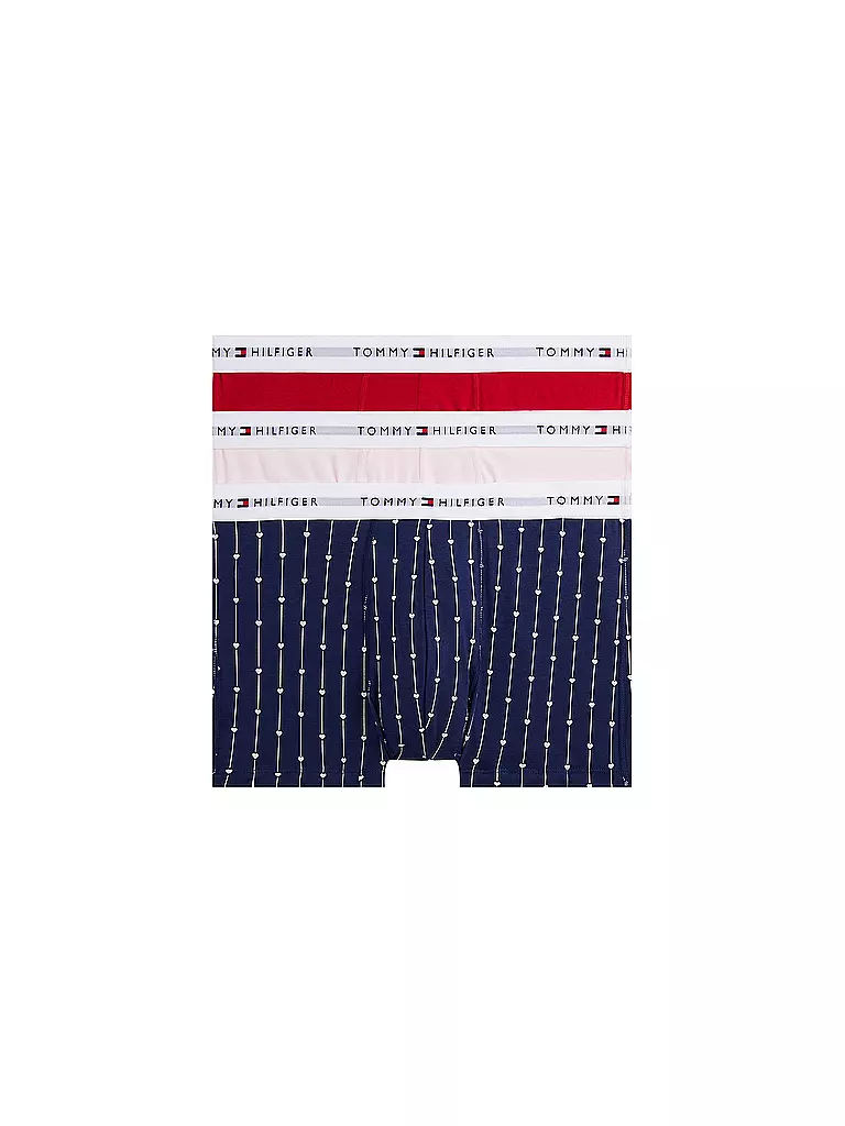 TOMMY HILFIGER | Pants 3er Pkg. gold | Blau