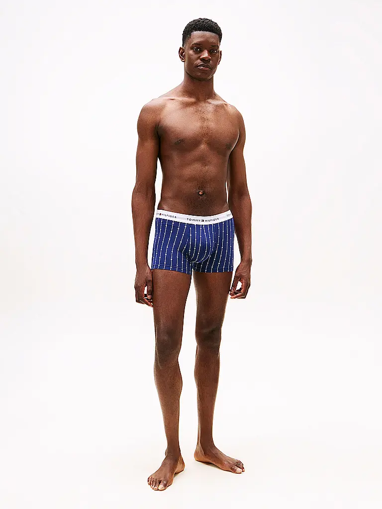 TOMMY HILFIGER | Pants 3er Pkg. gold | Blau