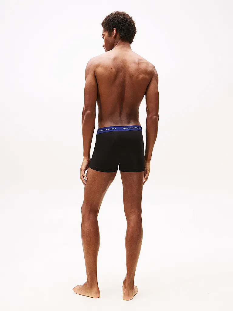 TOMMY HILFIGER | Pants 3er Pkg. gold | Schwarz