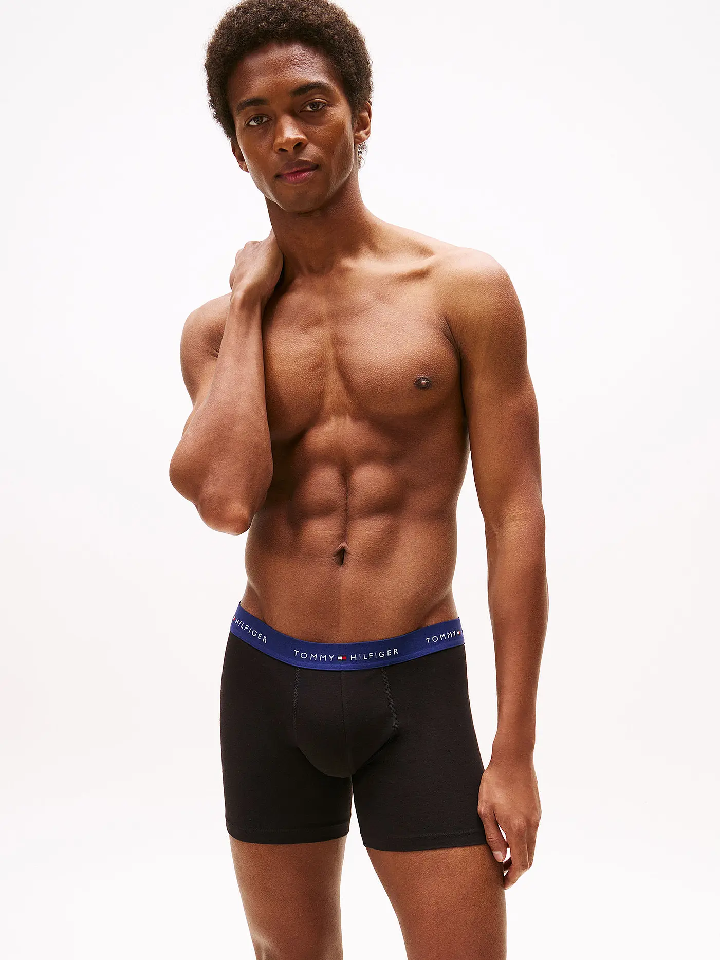 TOMMY HILFIGER | Pants 3er Pkg. gold | blau