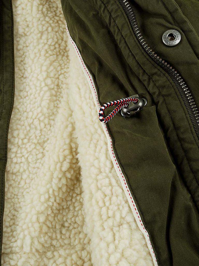 PARKA HARRINGTON JIMMY FISHTAIL - Stock Américain Pécherie